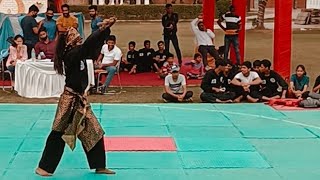 Pencak Silat Artistic Femail Singal - Final highlight Tunggal performance | India Games 2022