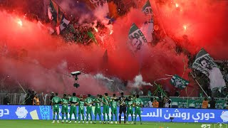 Roberto Firmino reaction to Al-Ahli Saudi fans in first match!!!