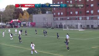 2024 OCAA Women's Soccer Championship ⚽ Gold: Humber vs Seneca [2024-10-26]