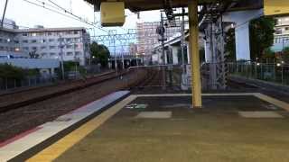 JR神戸線 住吉駅 自動放送