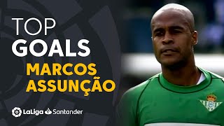 TOP 15 GOALS Marcos Assunção LaLiga Santander