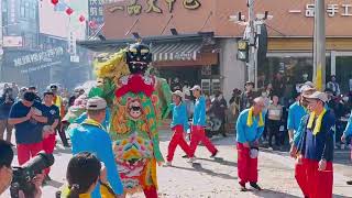 🏮大甲鎮瀾宮重修慶成祈安七朝清醮🏮～王船遶境大甲街～甲辰正科代天巡狩 封府大千歲 王駕。#大甲鎮瀾宮莊儀團 #大甲媽 #大甲鎮瀾宮 #建醮 #王船 #20241201 #紀錄