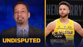 All-Star game was the Steph Curry love & respect tour, talks Giannis - Broussard | NBA | UNDISPUTED