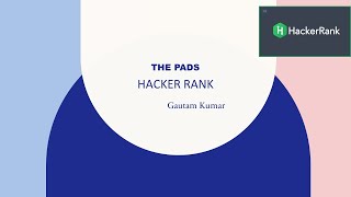 The PADS | OCCUPATIONS | HackerRank Solution