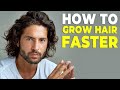 How To Grow Your Hair FASTER & LONGER *Guaranteed* | Tips To Grow Men's Hair 2020