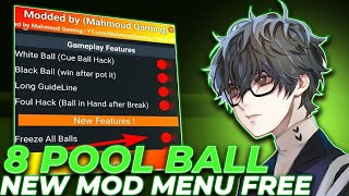 8 POOL Ball Hacks [2025 Undetected] | 8 POOL Hack [Updated] | NEW 8 POOL Ball Cheat Menu [Free 2025]