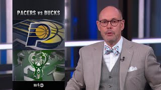 Inside the NBA previews Pacers vs Bucks series & Giannis injury