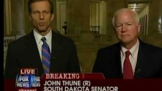 Senator Thune \u0026 Senator Chambliss on Hannity