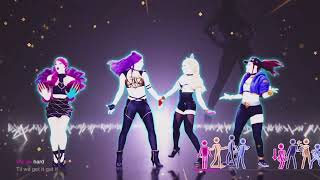 Just Dance 2022 - POP/STARS by KDA, Madison Beer, (G)I-DLE ft. Jaira Burns | FULL GAMEPLAY