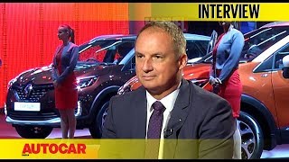 Could an electrified Kwid be possible? | Interview - Fabrice Cambolive | Autocar India