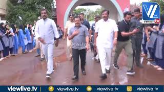 Zameer Ahmed Khan| Minister of Housing department of Karnataka| Kanachur Institutions| Grand Entry