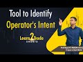 Tool to Identify Operator's Intent | #Learn2Trade #shorts