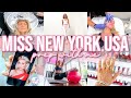 Prep With Me for Miss New York USA👑 | Orientation, Work Outs, Coaching, Wardrobe | Lauren Norris