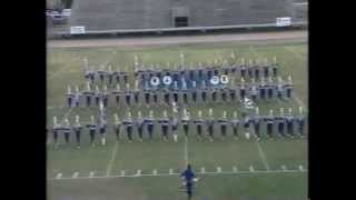 Buna High School Band 1989 - UIL Region 10 Marching Contest