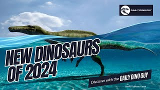 New Dinosaurs Discovered 2024 Part 2 - Shocking New Dino Discoveries