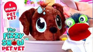 Fizzy The Pet Vet Adventures With Paw Patrol, Mickey Mouse, Turning Red Mei and Animals |Compilation