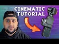 DJI Osmo Pocket 2 Cinematic || Tutorial