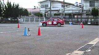 2011年7月3日　新羽村ジムカーナ練習会　午後ベスト？