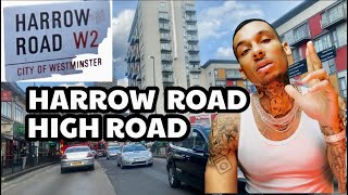 HARROW ROAD HIGH ROAD IN 4K #harrow #harrowroad #mozart #fredo #london #cgm #dailyduppy #daily