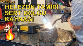 Helezon Tamiri - Sert Dolgu Kaynağı | Gazaltı Kaynağı (FCAW)