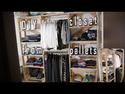How to make a closet out of How to make a closet out of