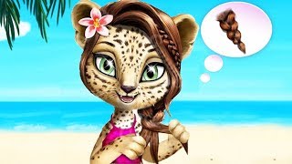 Jungle Animal Hair Salon 2 - Play Tropical Pet Care & Style Makeover Games For Girls