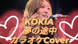 夢の途中/KOKIA【歌ってみた】カラオケ/カバー/Cover