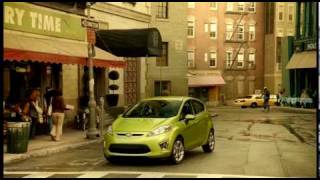 All new Ford Fiesta 2011 is Here Ad Trailer