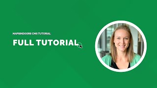 MapsIndoors CMS Tutorial - Full Tutorial