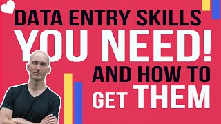 What are Data Entry Skills | Data Entry Courses Online | Data Entry Practice Test