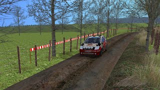 Richard Burns Rally: Cretes Pont 07, in a Citroen C2 R2 Max (XBox Controller)