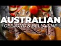 HIDDEN GEMS! 5 AUSTRALIAN RESTAURANTS in Geelong & Bellarine, Australia