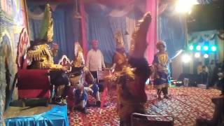 Sayed Gaon Ramleela 2016 8th Night Raavan Vibhishan Samvad