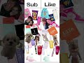 sub or like… what did you choose shorts subscribe like fypシ゚ pickaside comment