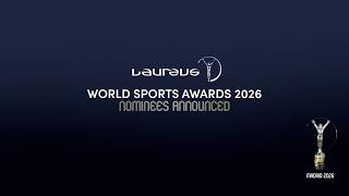NOMINEES | 2026 Laureus World Sports Awards | #Laureus26