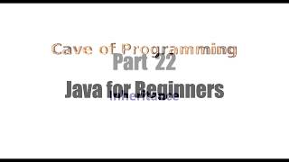 Learn Java Tutorial for Beginners, Part 22 Inheritance