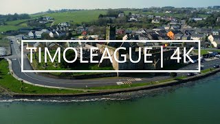 Timoleague, County Cork, Ireland - 4K DJI mini 2 Drone Footage