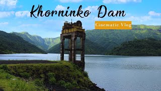 Khorninko Dam  || Places to visit in Ratnagiri during mansoon  || Lanja