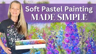 Embrace the Art of Soft Pastels: EASY to Follow Soft Pastel Tutorial for Beginner Artists! 🌟