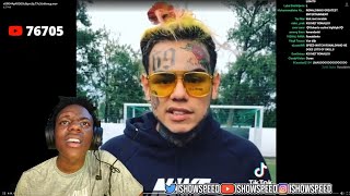 IShowSpeed Reacts To 6ix9ine