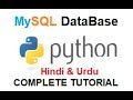 Python Programming For Beginners| How to connect MySQL database with python Complete tutorial(CRUD)!