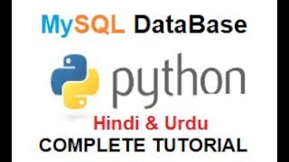 Python Programming For Beginners| How to connect MySQL database with python Complete tutorial(CRUD)!