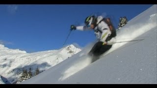 Freeride \u0026 Powder skiing in Gastein, Austria / Ski amadé, Salzburg