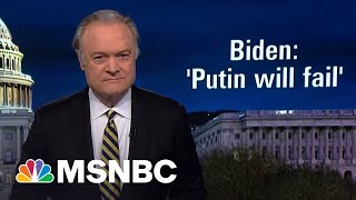 Lawrence: Biden's handling of Putin's war comparable to FDR in World War II