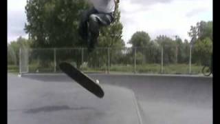 nollie 720 laser double heel flip