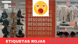 PRIMARK ♥️!!ETIQUETAS ROJAS!!❤️