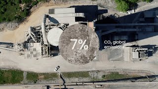 How can we decarbonise cement production?