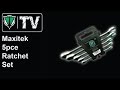 ToolsVision - Maxitek 5pce Ratchet Set