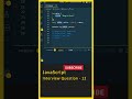 JavaScript Interview Questions, JavaScript in Telugu, JavaScript Tutorial For Beginners #ytshorts