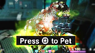 NEW COLD WAR ZOMBIES EASTER EGG: PET THE DOG. DO IT. HE DESERVES IT.
